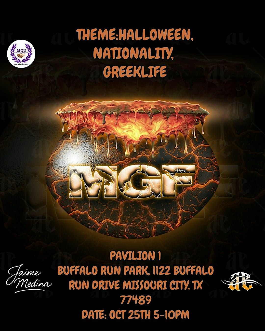 2nd Annual MGF {Multicultural Greek Festival}