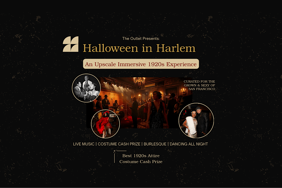 Halloween In Harlem - Nightcap Jazz\/R&B Evening