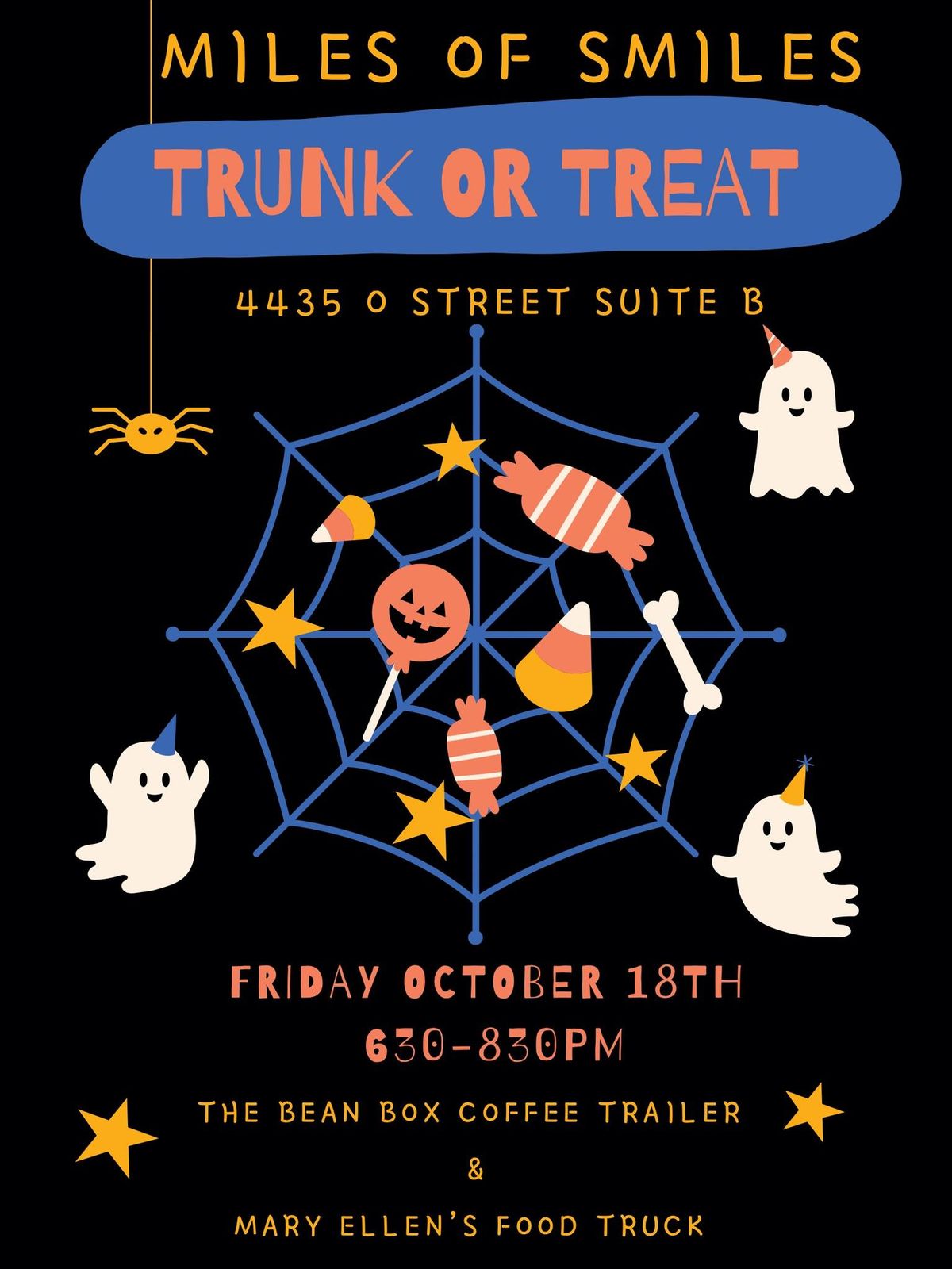 Trunk or Treat