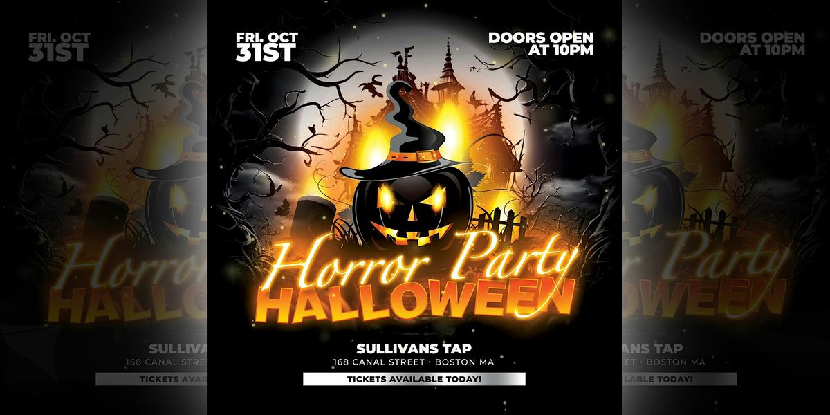 Halloween @ Sullivans Tap