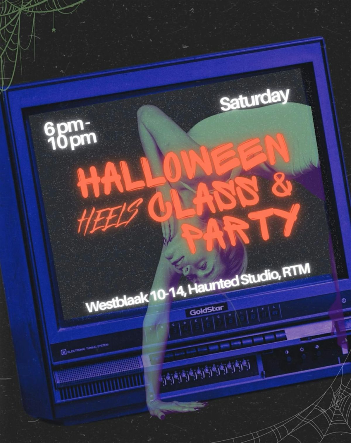 Halloween Dance Workshop & Movie Night Party