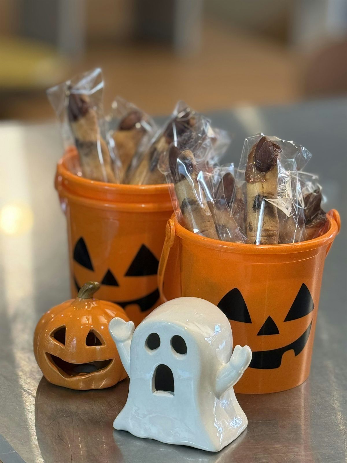 Halloween Baking Class for Families