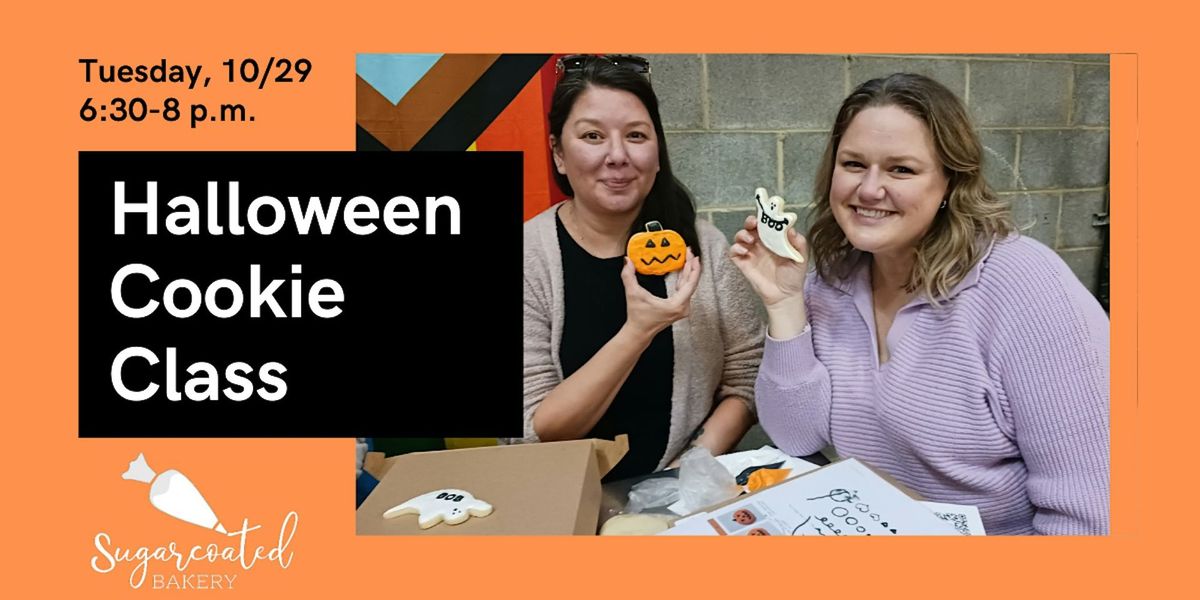 Halloween Cookie Decorating Class