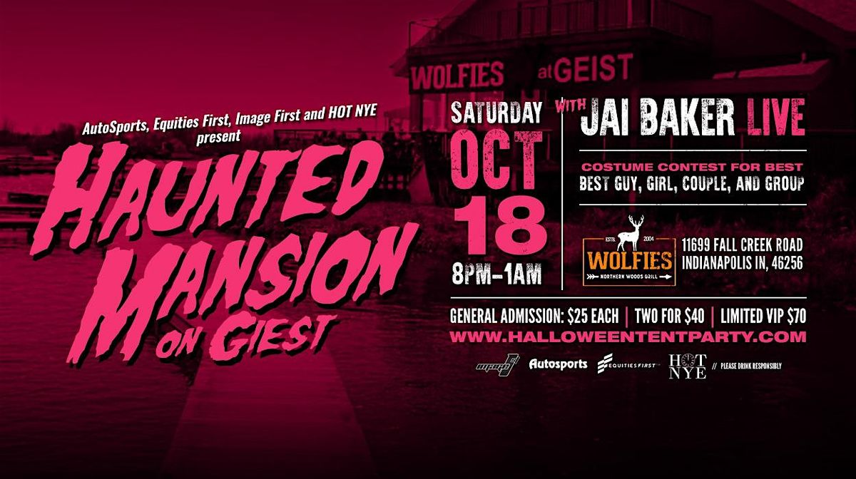 HALLOWEEN 2025 - HAUNTED MANSION w\/ JAI BAKER LIVE On GEIST!