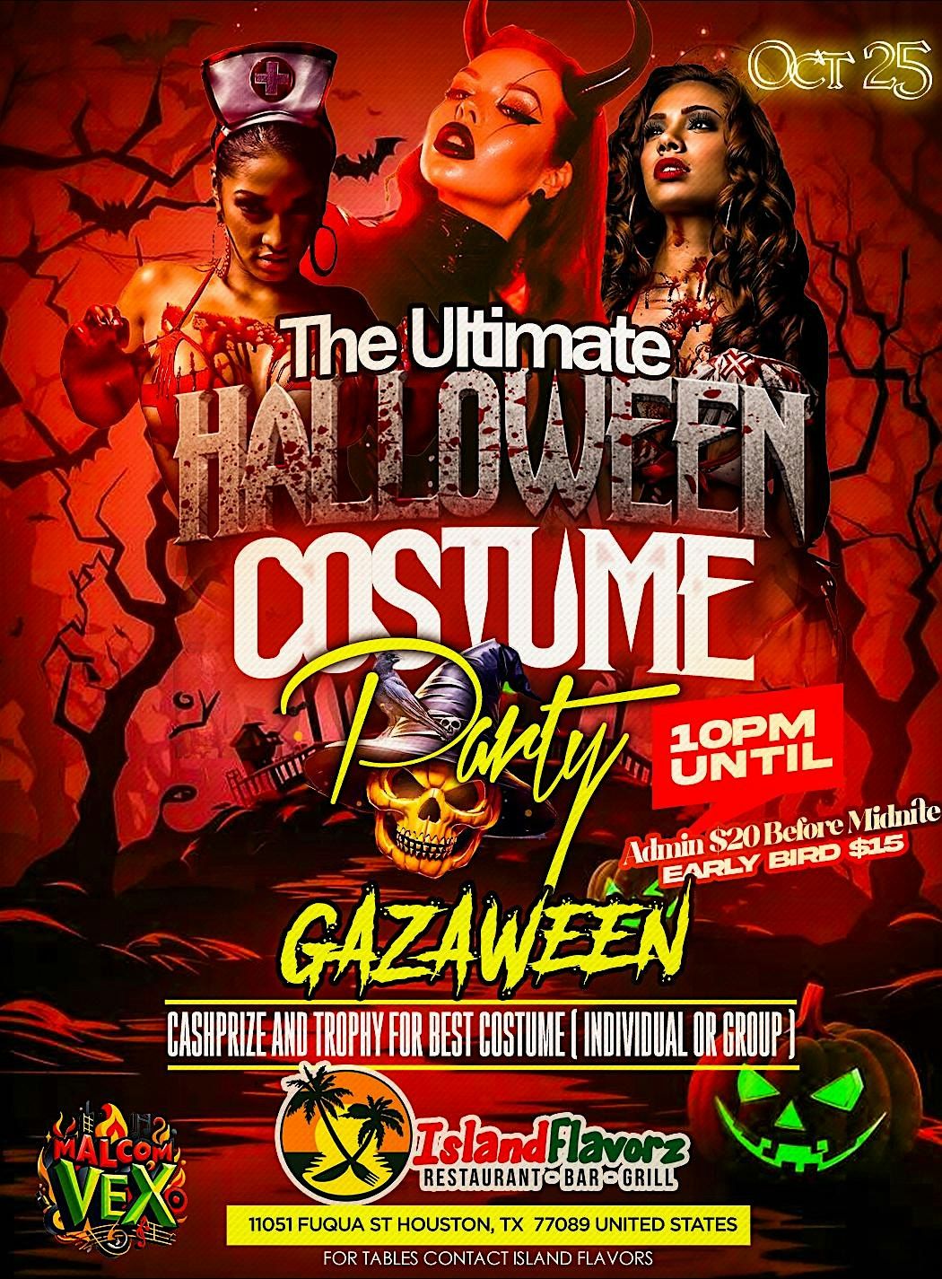Gazaween Tx