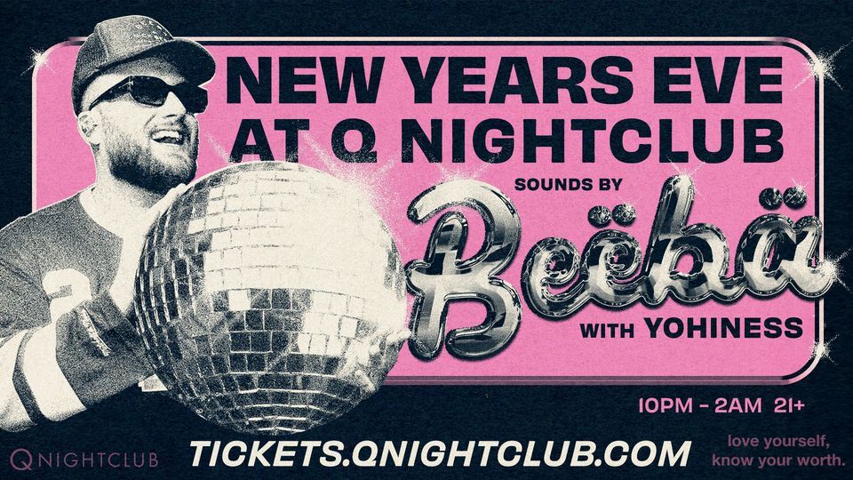 NYE 2024 BEEBA Q Seattle, WA December 31 to January 1