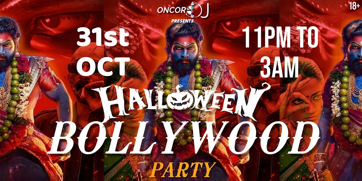 Halloween Bollywood Party