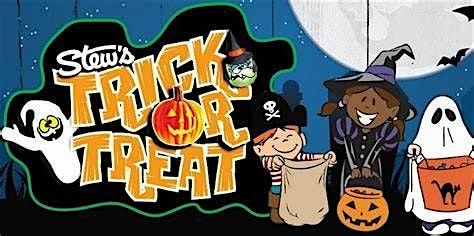 Trick of Treat with Stew's Characters!