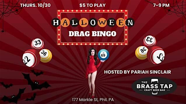 Halloween Drag Bingo!
