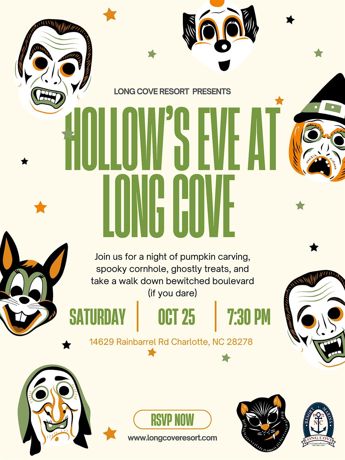 Halloween by the Lake: Haunted Trail & Pumpkin Fun