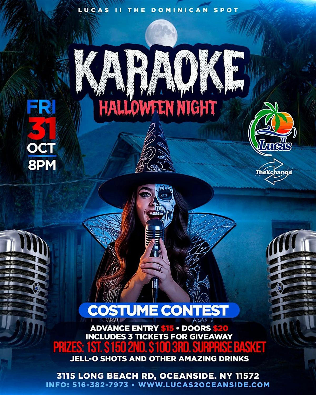 Halloween Party & Karaoke