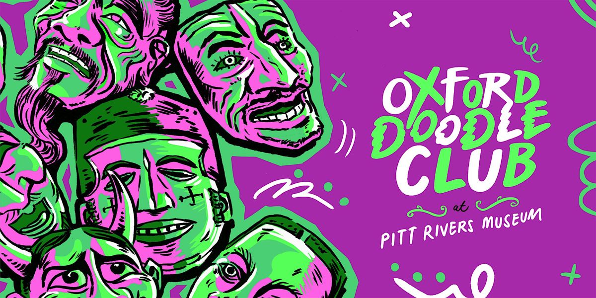 Oxford Doodle Club: Halloween Meet Up!