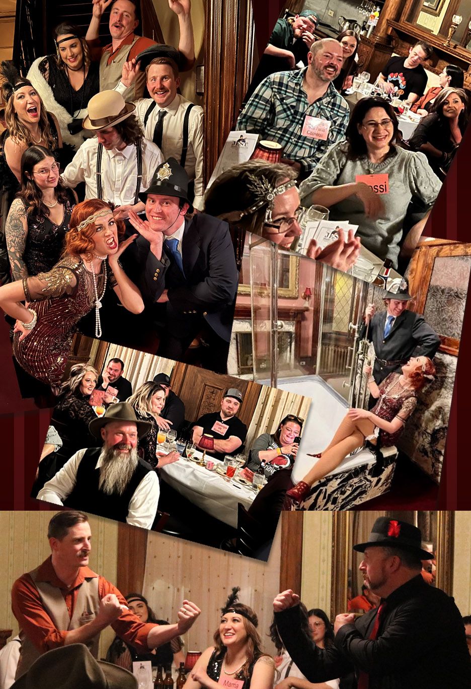 Murder Mystery Dinner Theater