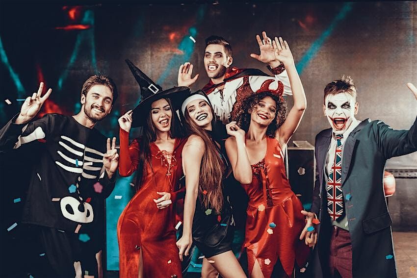 Find Your Boo at NYC's Best Friday Night Halloween Party @ Tavern 29