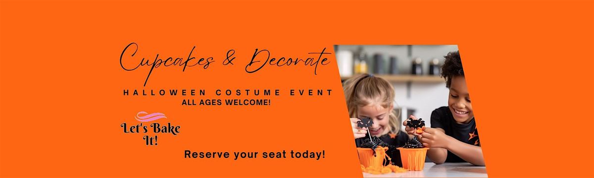 Halloween Cupcake Decorating & Slime Workshop