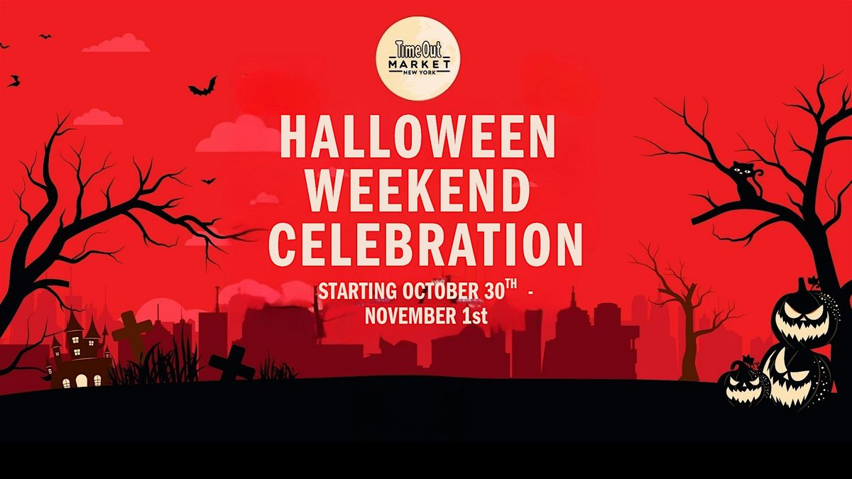 Halloween Weekend at Time Out Market