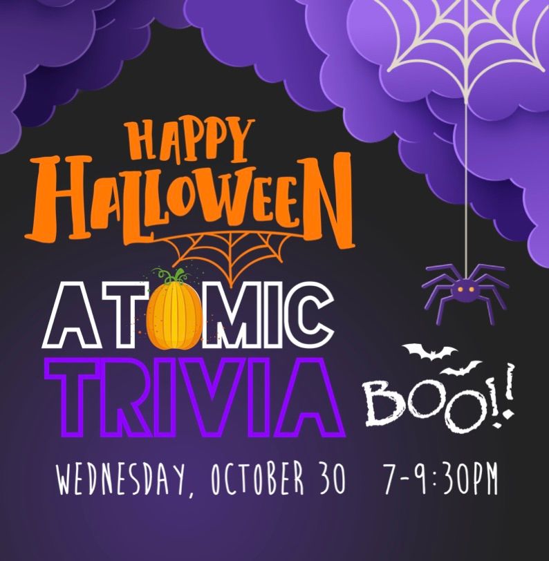 Happy Halloween Atomic Trivia