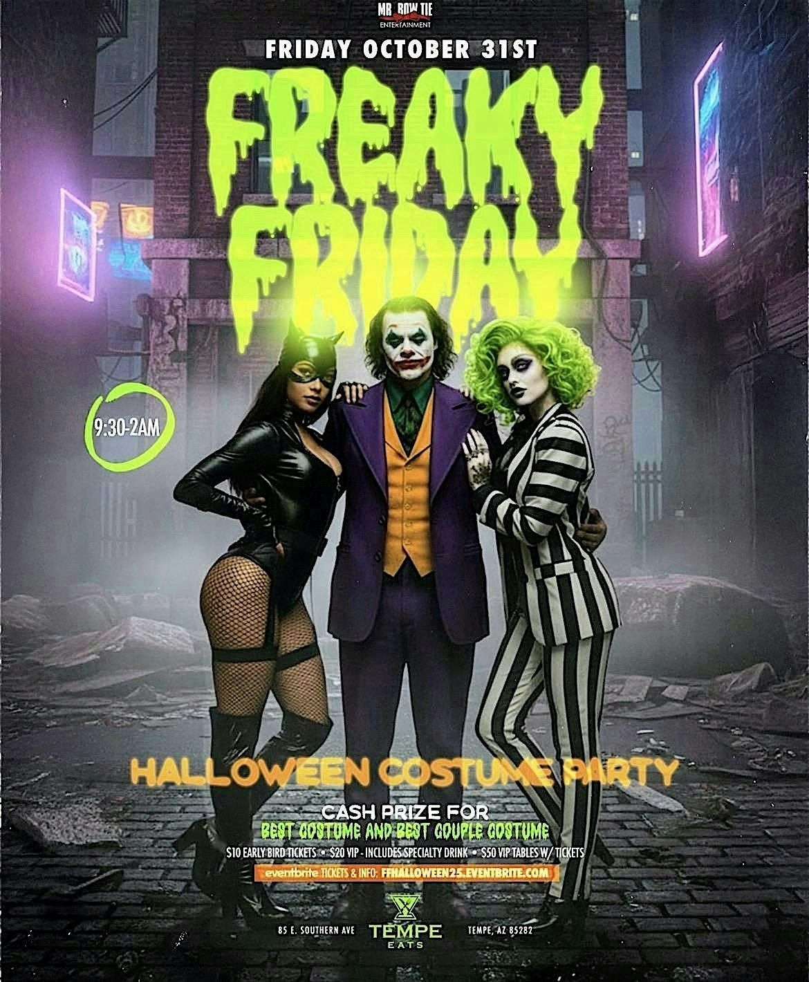 FReaKY FRIDAY Halloween Costume Party