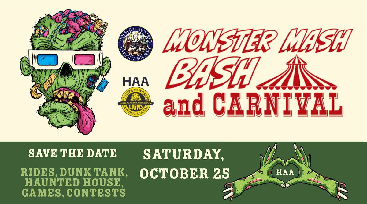 SJWCA Monster Mash Bash & Carnival