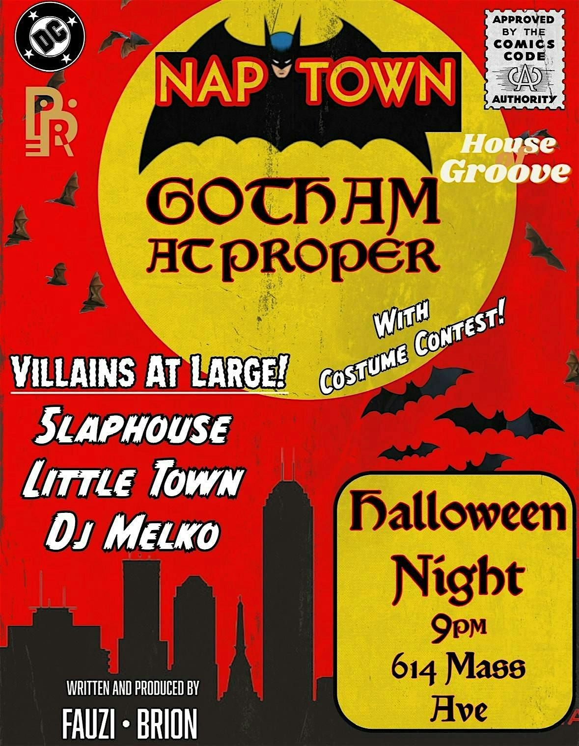 Gotham City at Proper