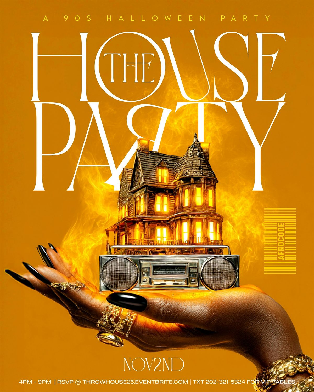 The House Party | A 90s Halloween Edition [Sun Nov 2]