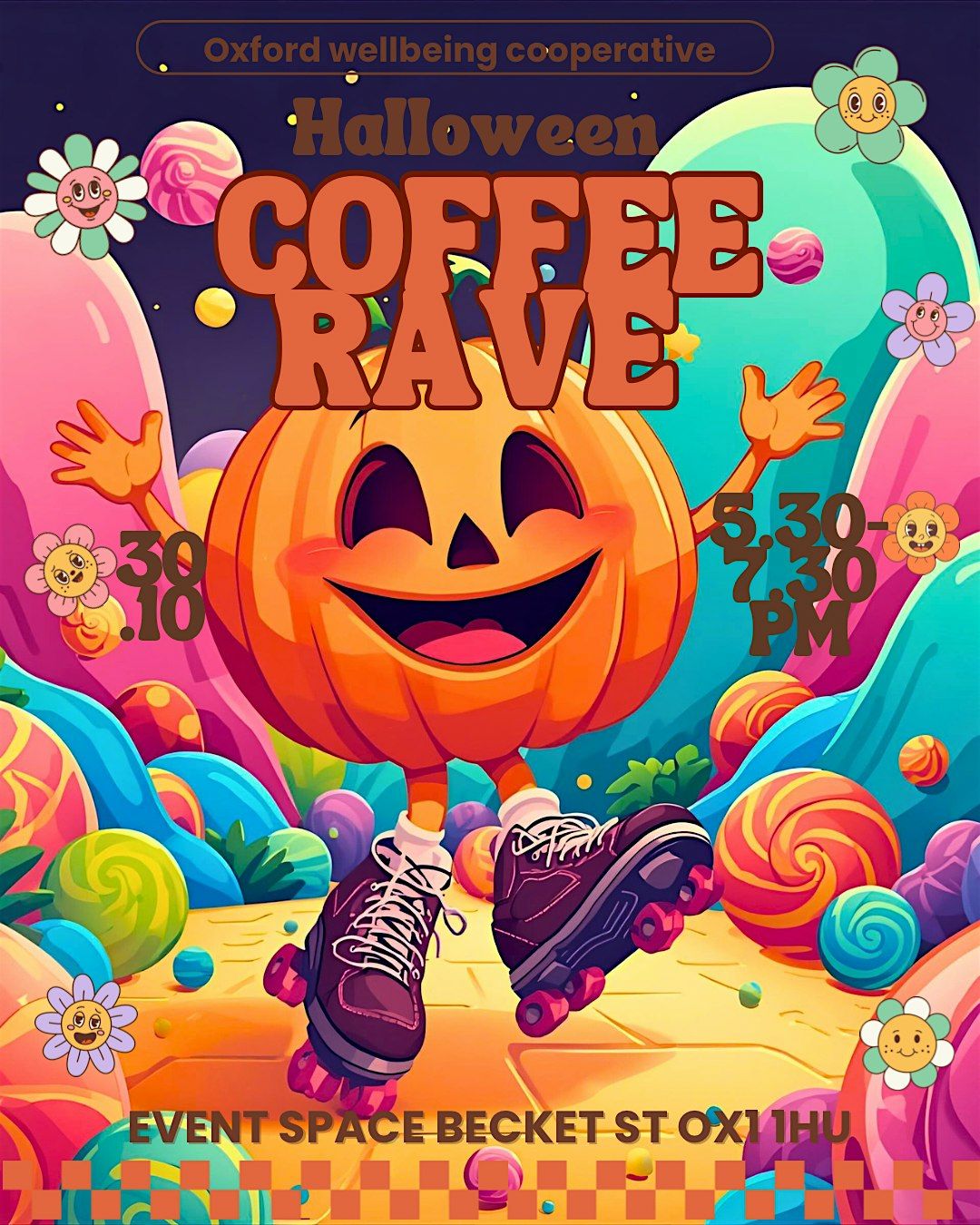 Halloween special Coffee Rave