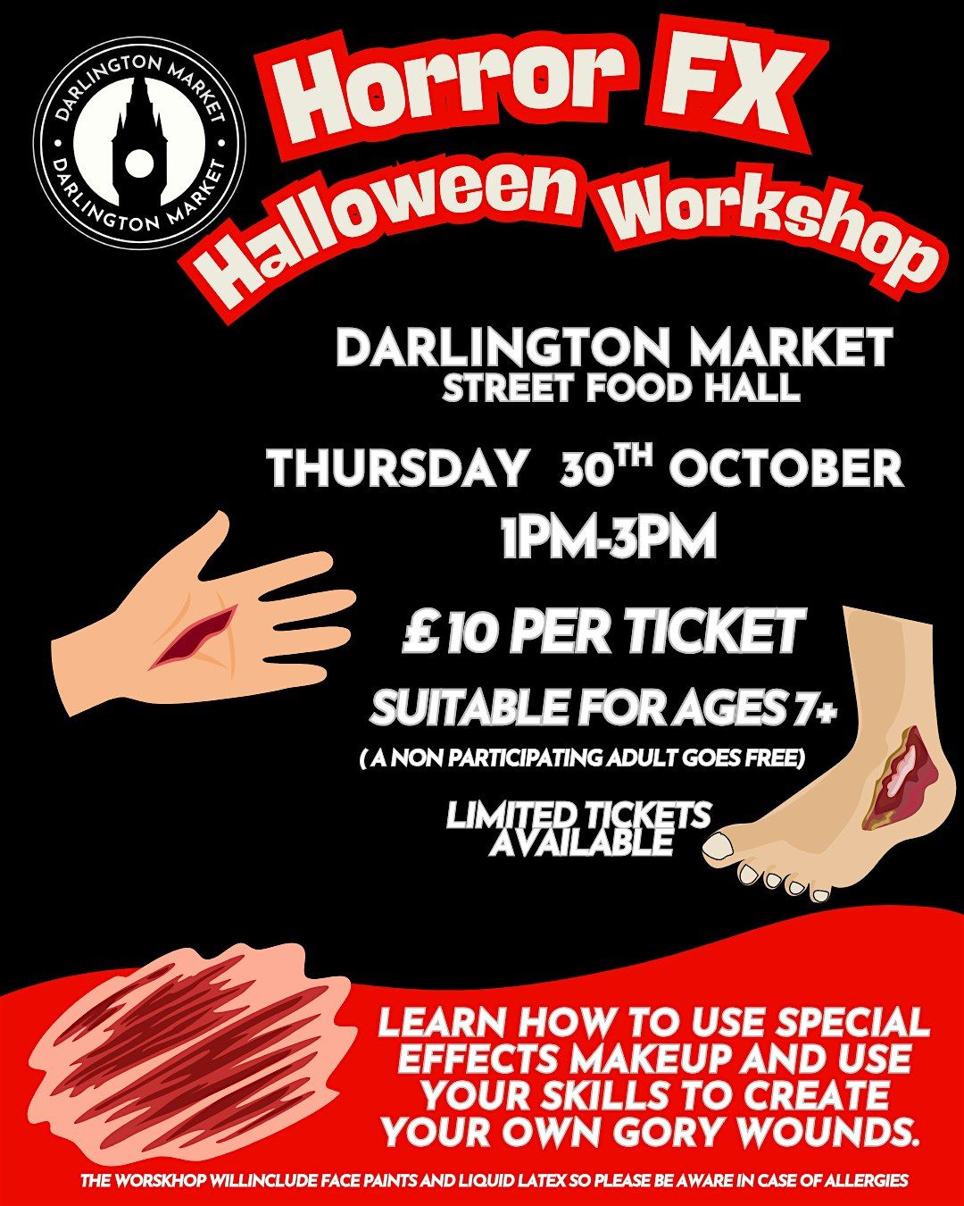 Horror FX Halloween Workshop