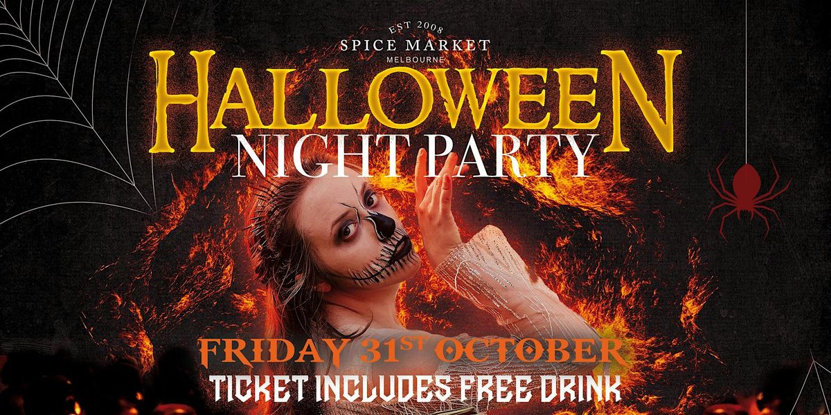 Halloween at Spice Market 2025