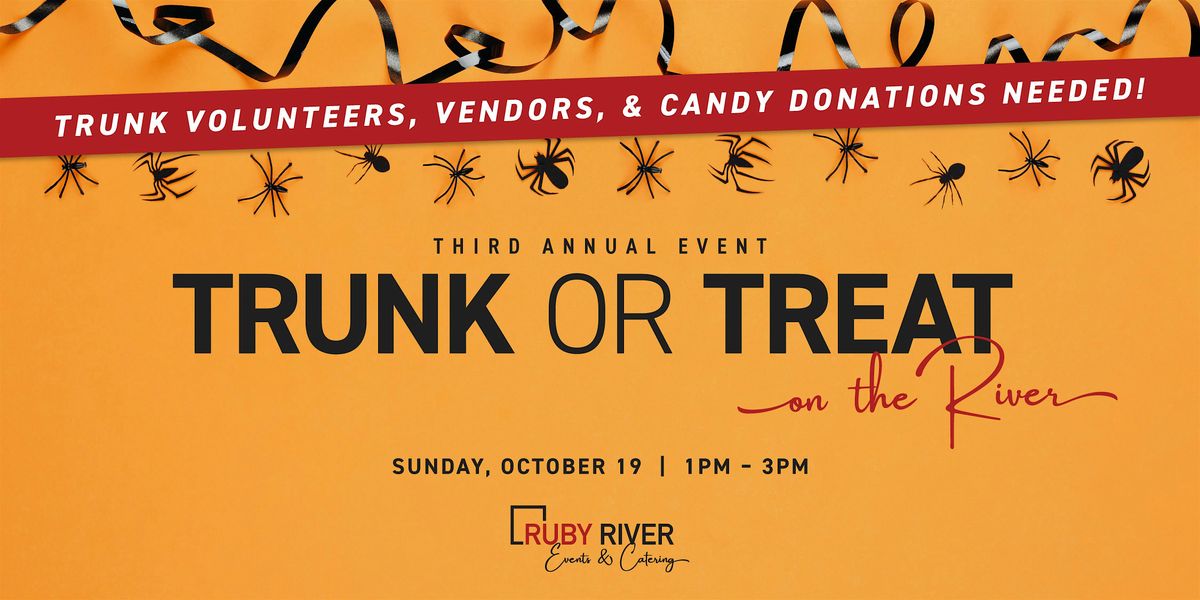3rd Annual Trunk or Treat on the River Event