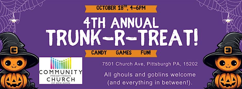 4th Annual Trunk-r-Treat!
