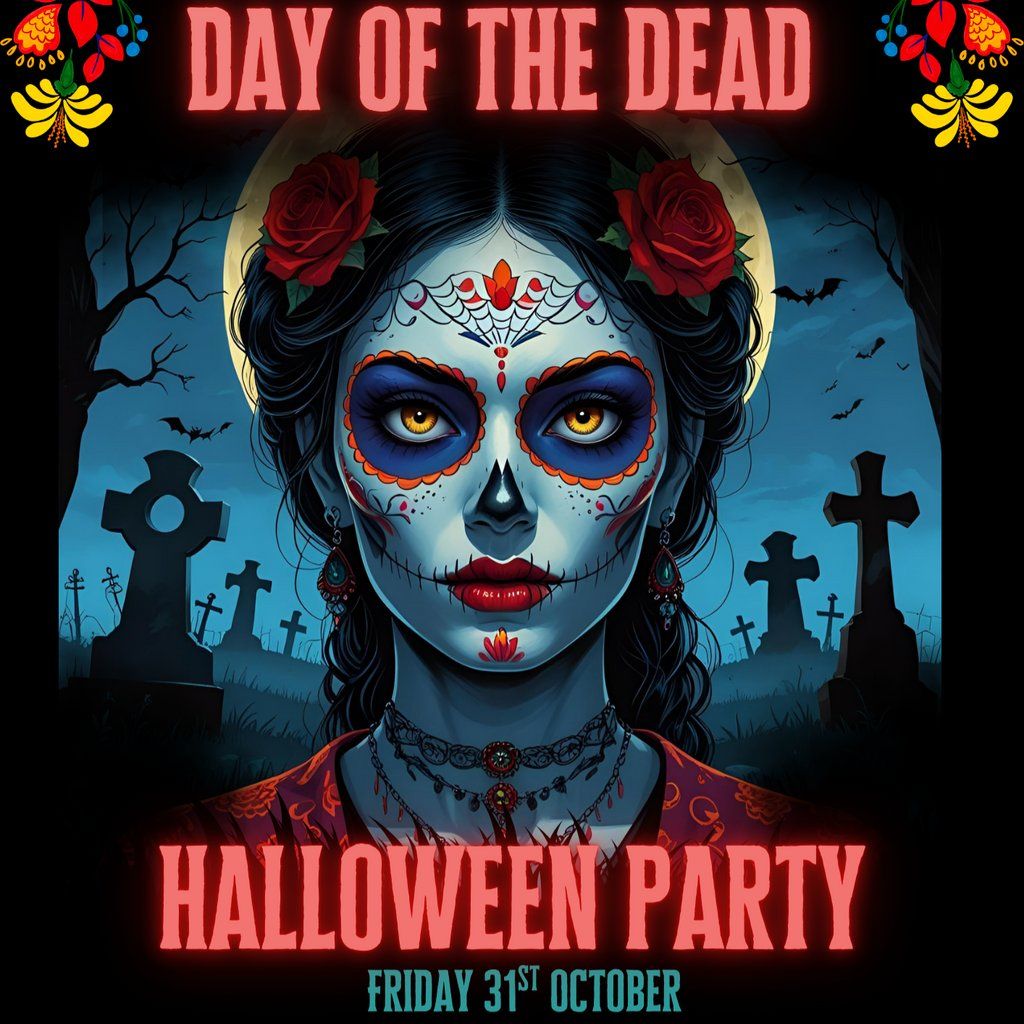 Halloween - Day Of The Dead Party - pi\u00f1a
