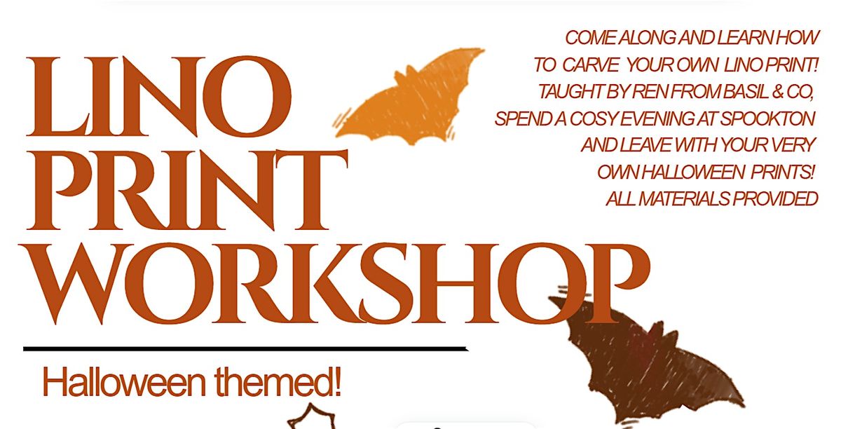 Lino Print Workshop