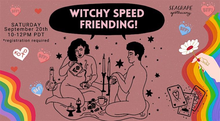 Witchy * In-Person Speed-Friending*