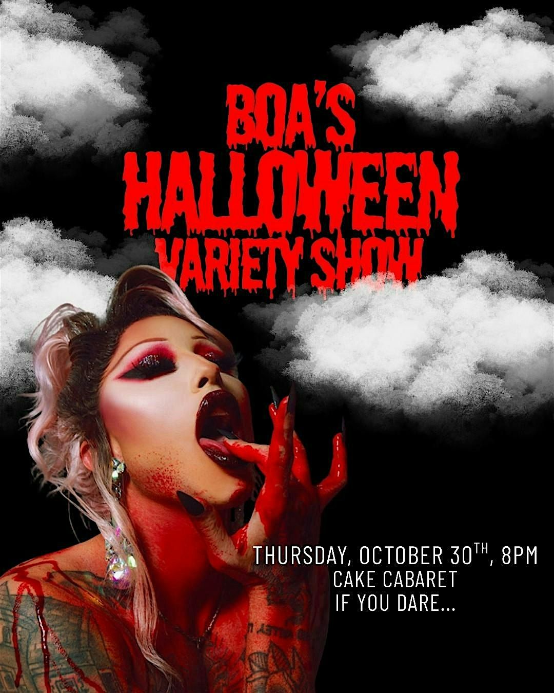 BOA's Halloween Variety Show