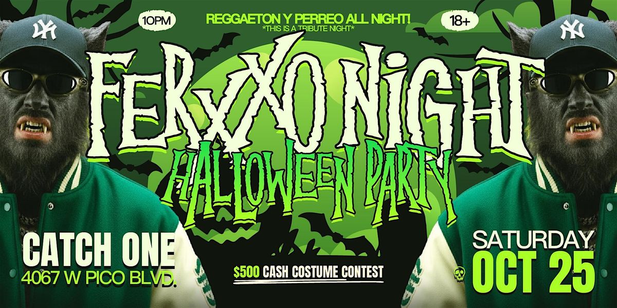 FEID HALLOWEEN COSTUME PARTY IN LOS ANGELES