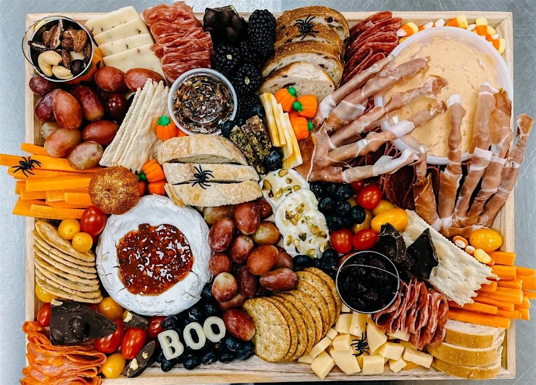 Fall and Halloween Charcuterie Class
