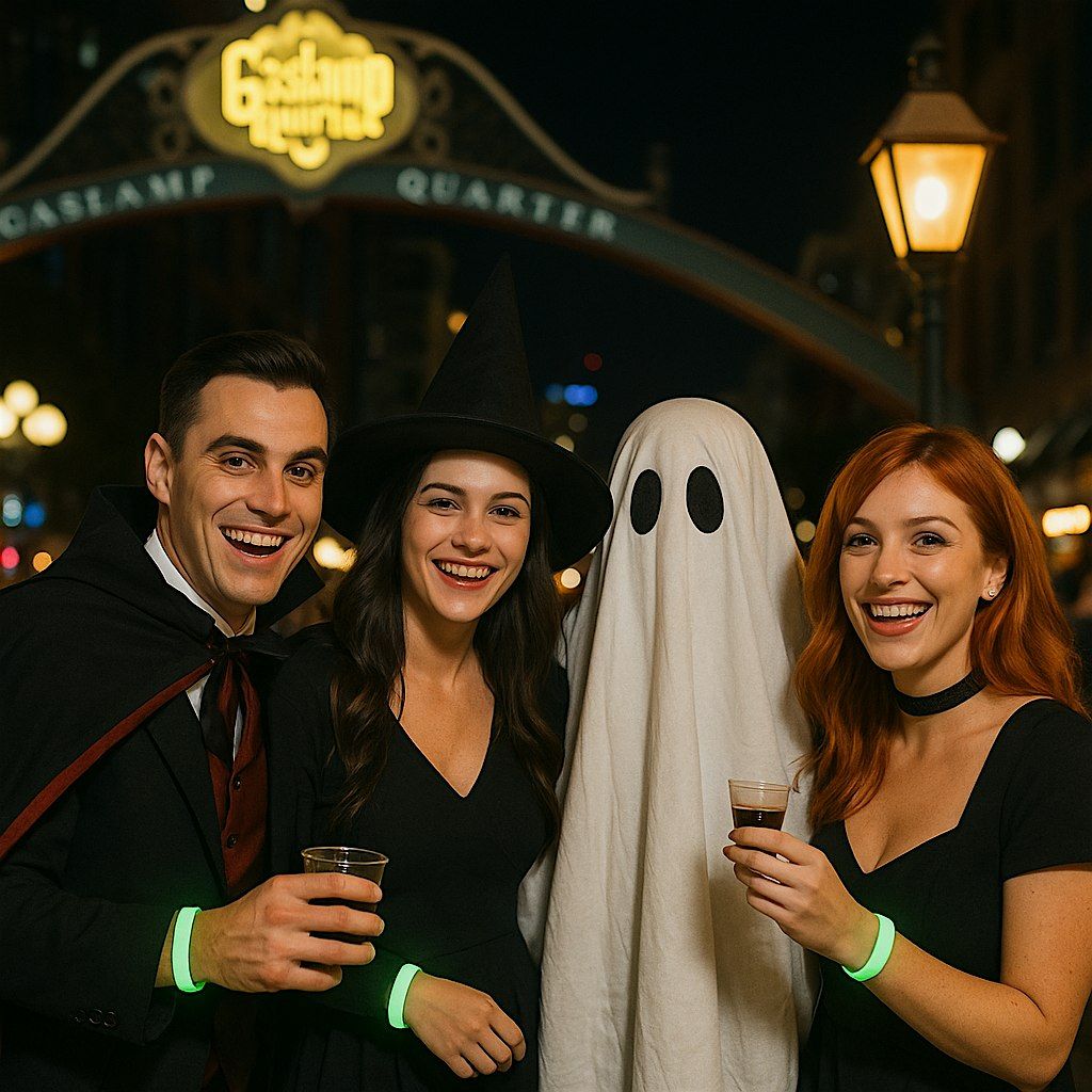 Halloween Haunted Bar Crawl San Diego 10+ Venues