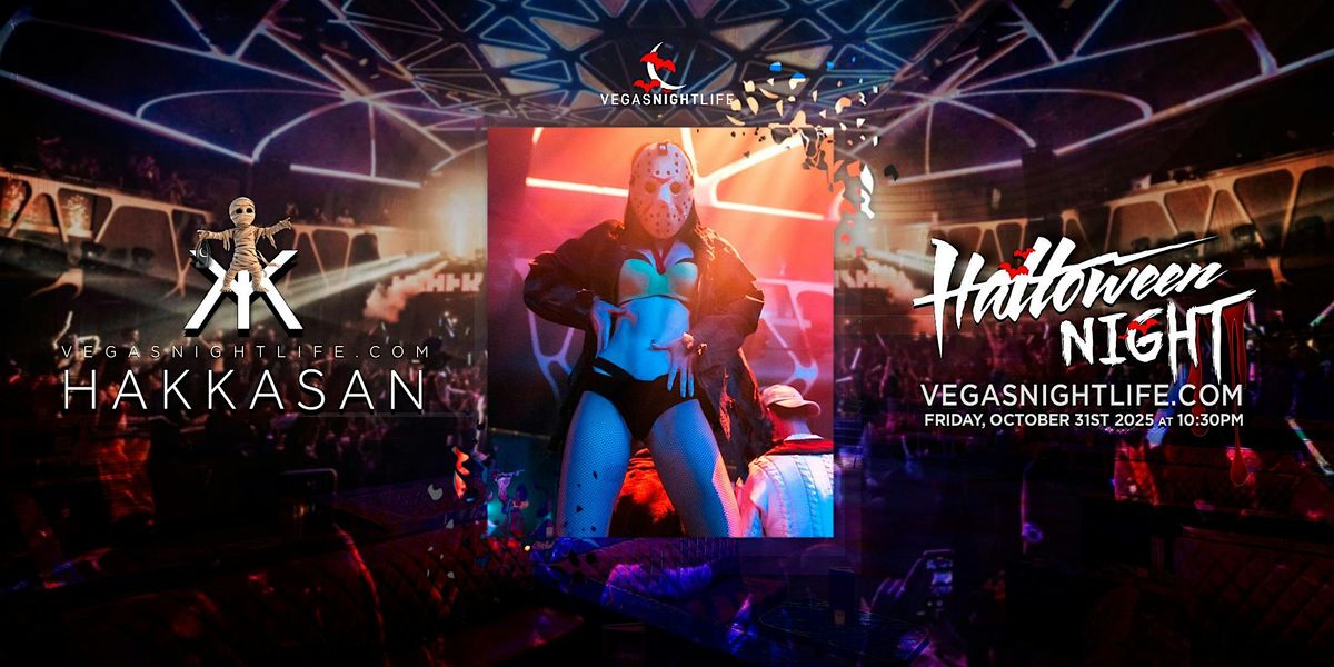 Las Vegas Halloween Party | Hakkasan Friday