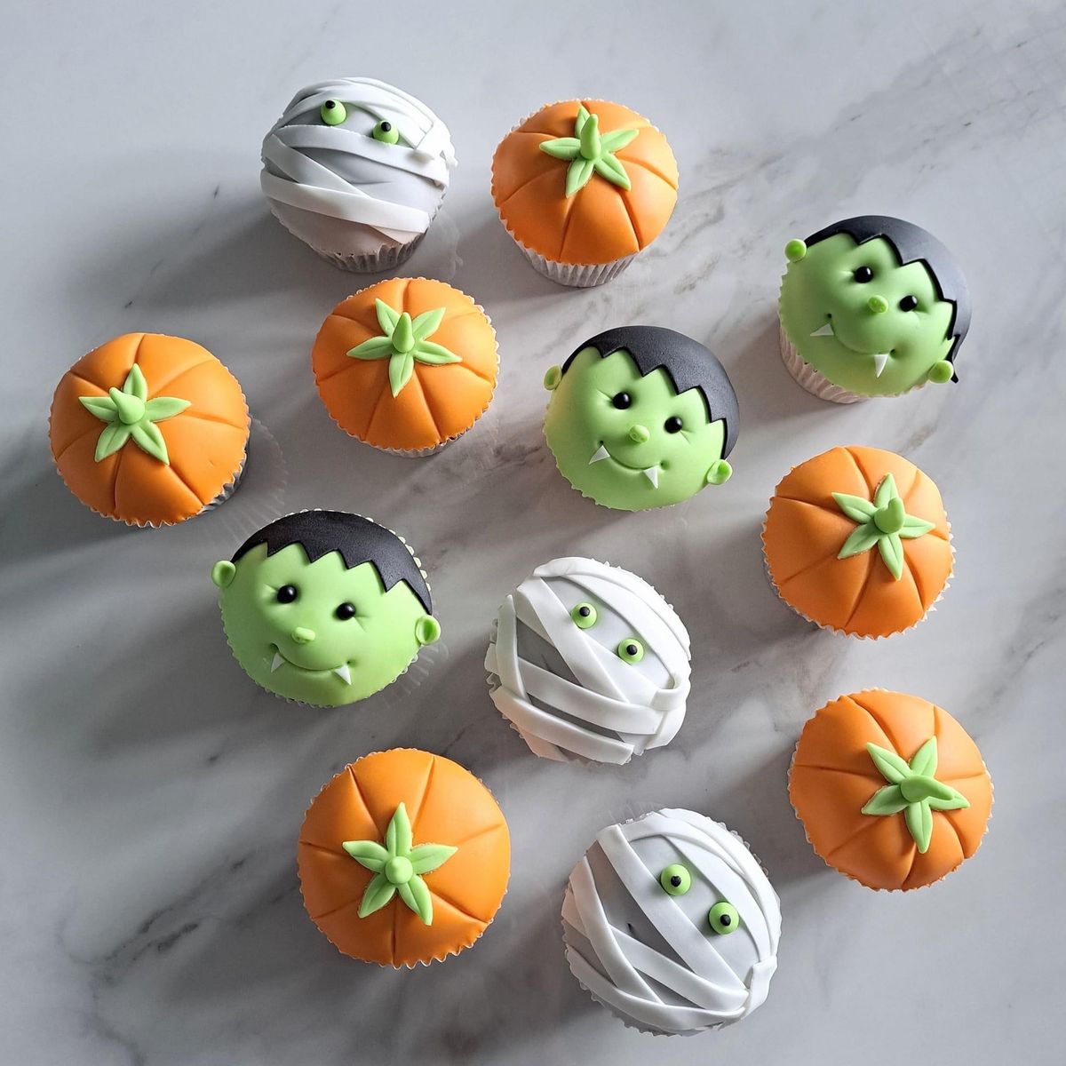 Halloween Cupcake Class