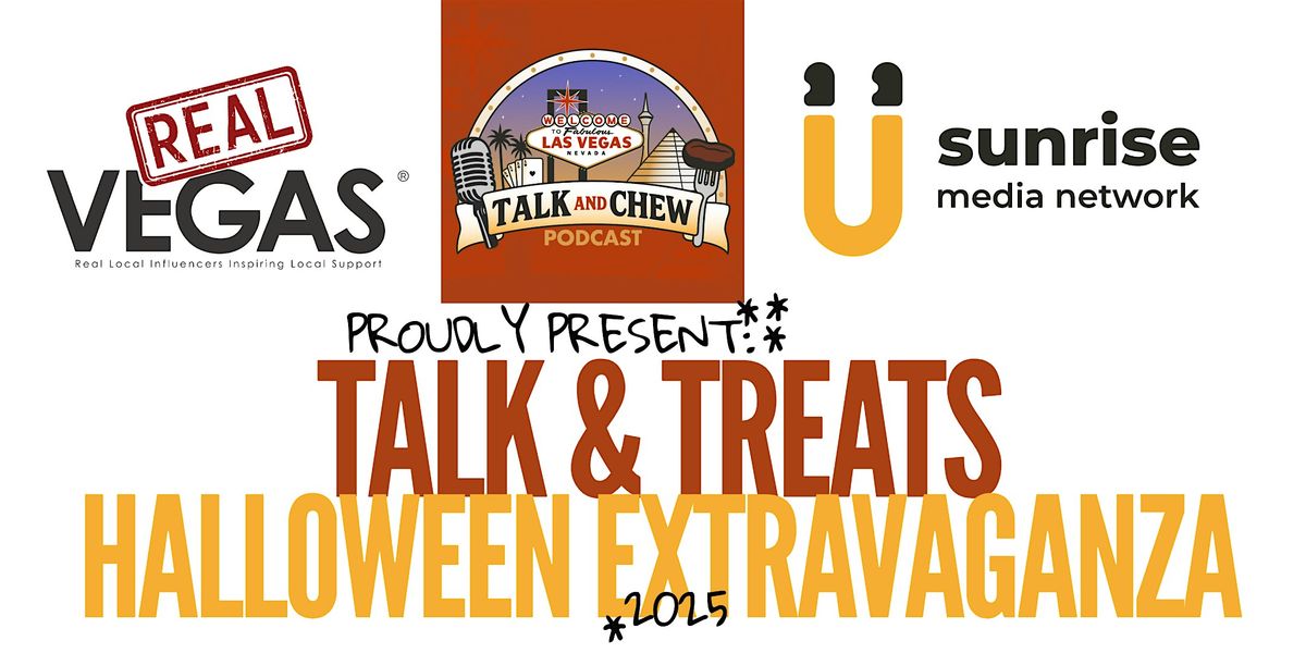 Real Talk & Treats Halloween Extravaganza