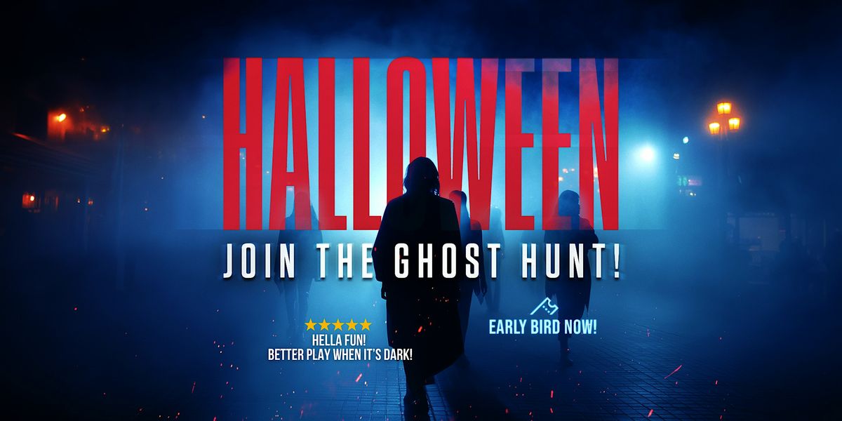 Halloween Ghost Hunt in Richmond, VA