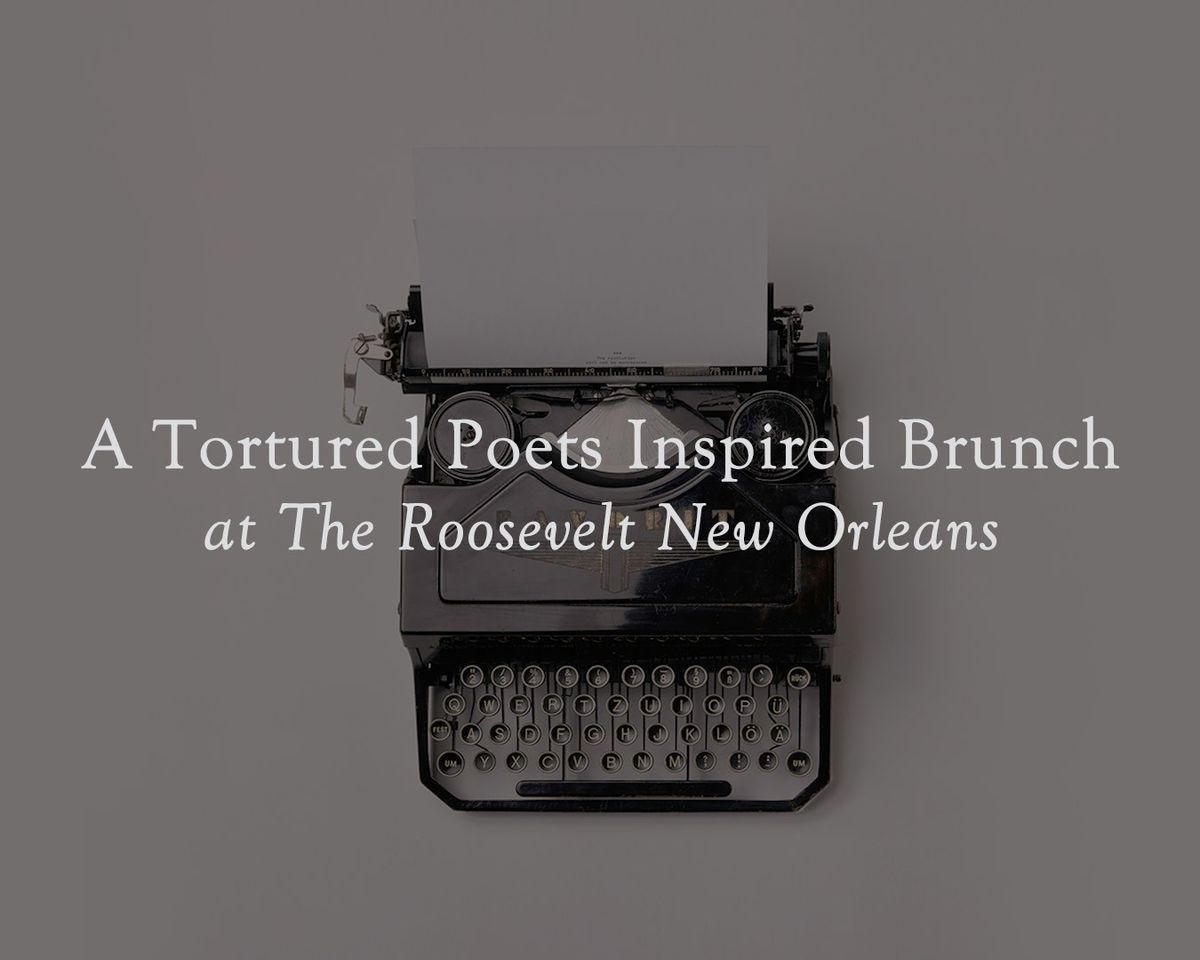 A Tortured Poets Inspired Brunch