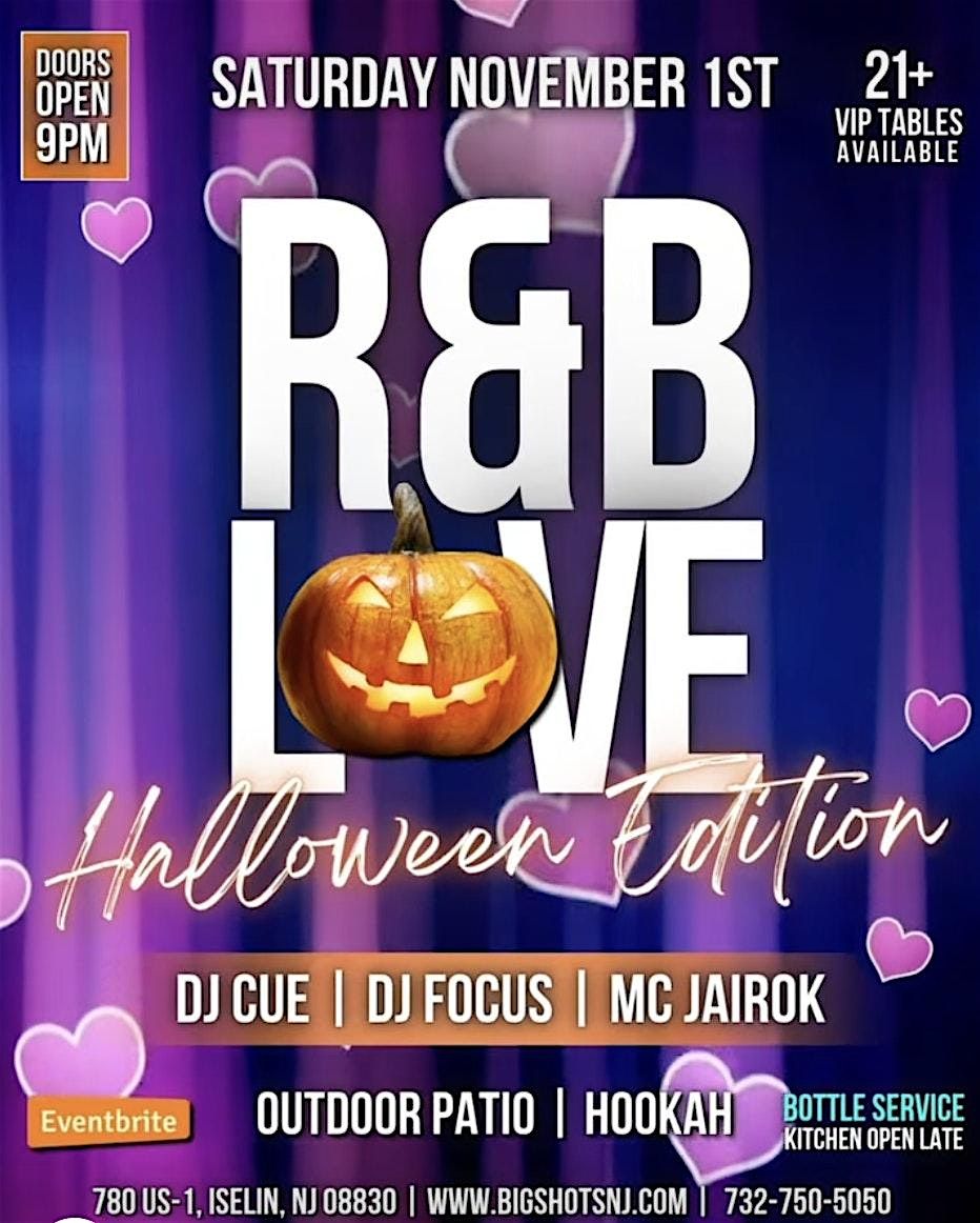 R&B LOVE HALLOWEEN EDITION