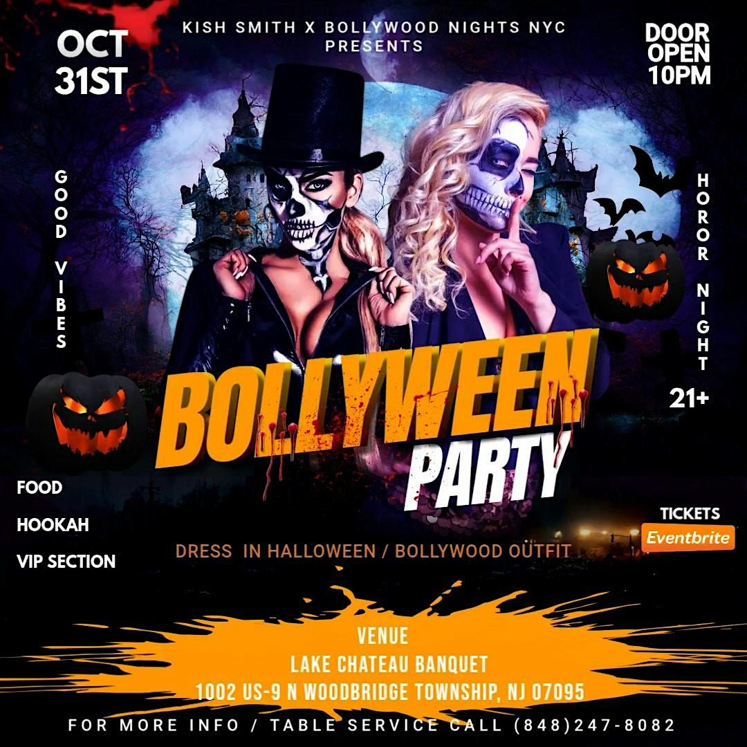 Bollywood Halloween Party @ Lake Chatau Banquet