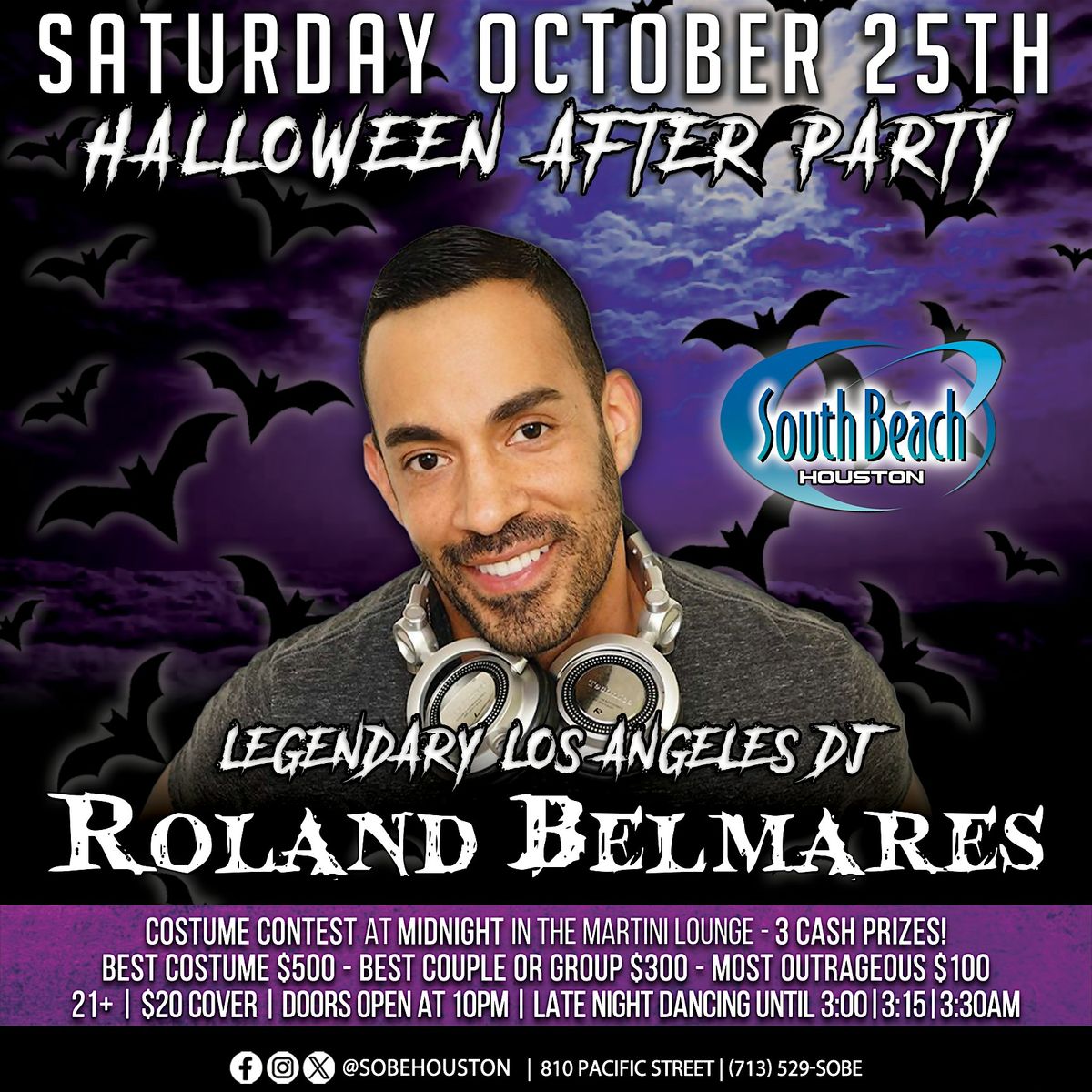Roland Belmares - South Beach Halloween
