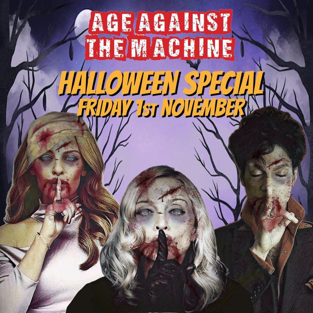 Age Against The Machine - Halloween Special