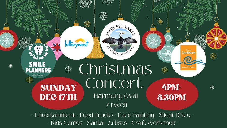 Harvest Lakes Christmas Concert 2023 Harmony Primary School, Kwinana