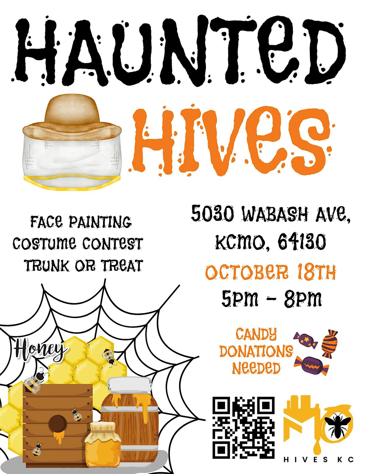 Haunted Hives & Trunk or Treat