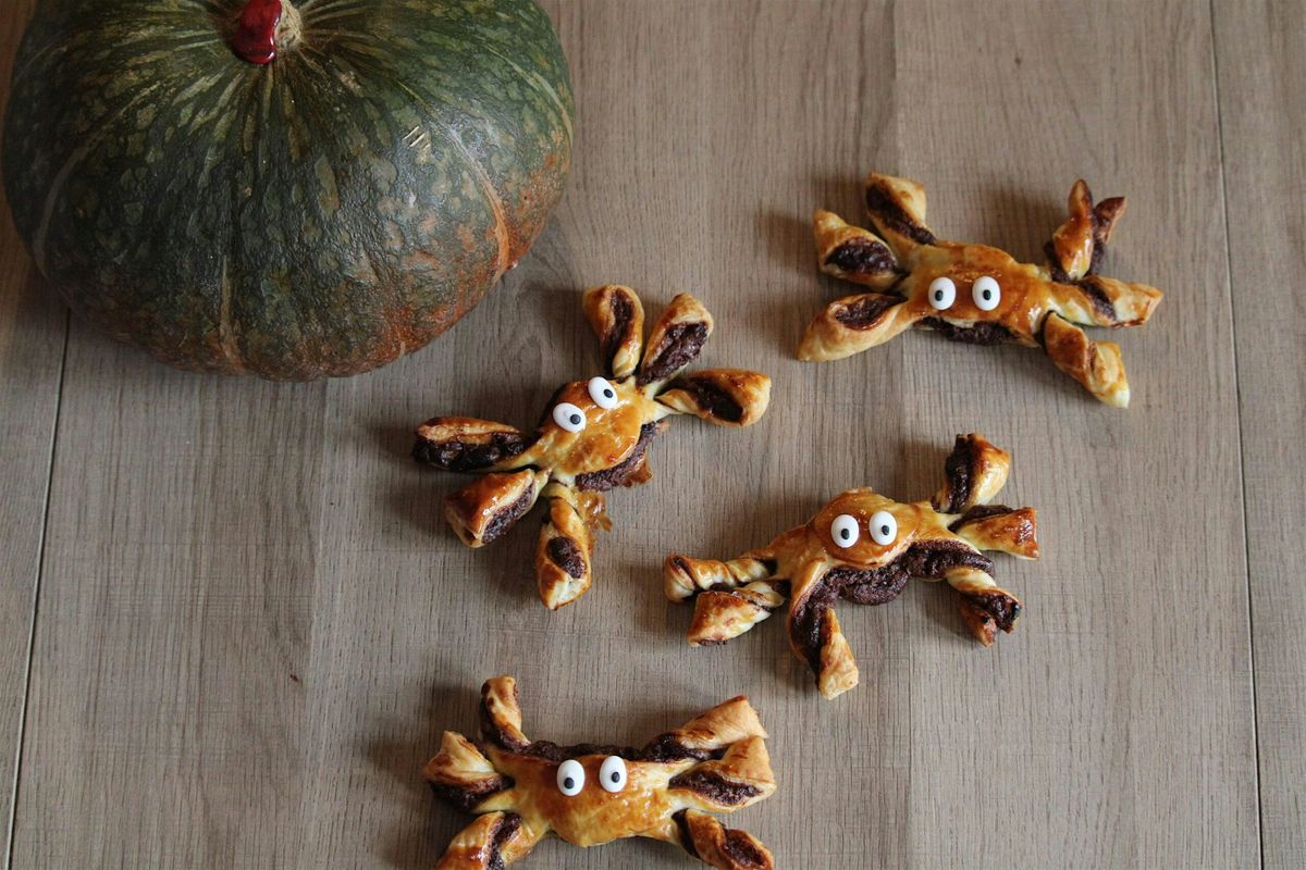 Halloween Workshop Cooking Class for KIDS (Manhattan)
