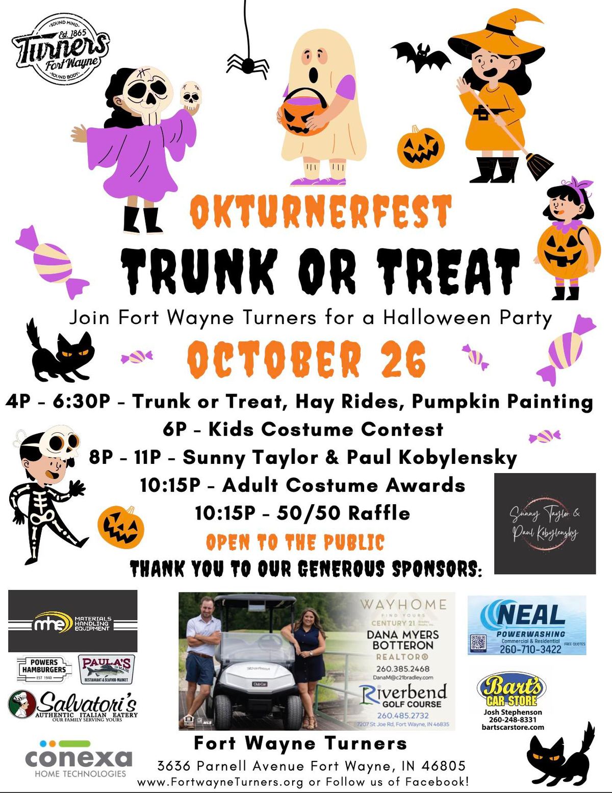 Public Event: Okturnerfest!